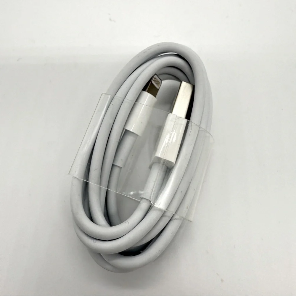 Genuine OEM Apple White Charging Cable USB to Lightning Adapter 1m iPhone iPad